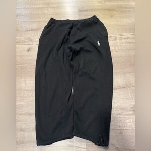 (SOLD) Polo by Ralph Lauren Black Sweatpants